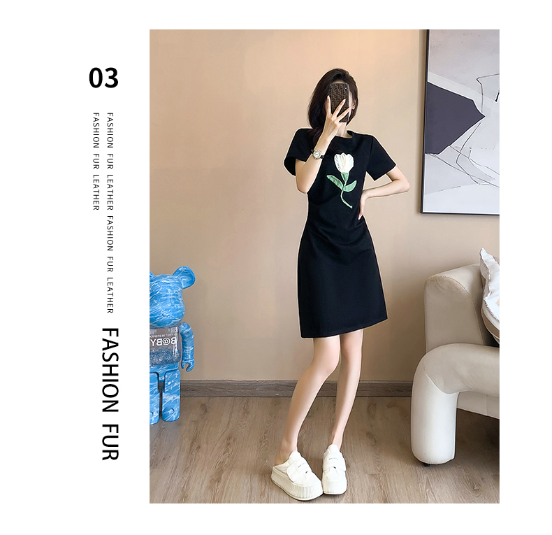 B0828 1090K VÁY ĐẦM LIỀN THÂN NỮ DONREIC DÁNG ÔM BODY GỢI CẢM SEXY NGẮN TAY MÙA HÈ PHỤC CỔ CỔ ĐIỂN THỜI TRANG NỮ G03 SẢN PHẨM MỚI