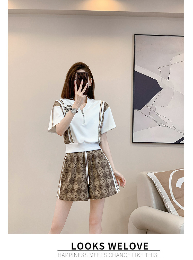 B0864 1220K ĐỒ BỘ NỮ DONREIC CẢ BỘ 2 MÓN MÙA HÈ TRÔNG TRẺ HƠN TUỔI THỜI TRANG NỮ G04 SẢN PHẨM MỚI