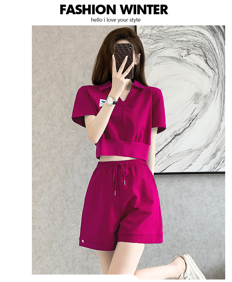 B0771 1070K ĐỒ BỘ NỮ DONREIC NGẮN TAY CẢ BỘ 2 MÓN MÙA HÈ PHONG CÁCH HÀN QUỐC TRÔNG TRẺ HƠN TUỔI THỜI TRANG NỮ G03 SẢN PHẨM MỚI