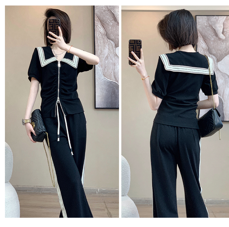 B0767 1280K ĐỒ BỘ NỮ DONREIC NGẮN TAY CẢ BỘ 2 MÓN MÙA HÈ KÍN CỔ THỜI TRANG NỮ G04 SẢN PHẨM MỚI