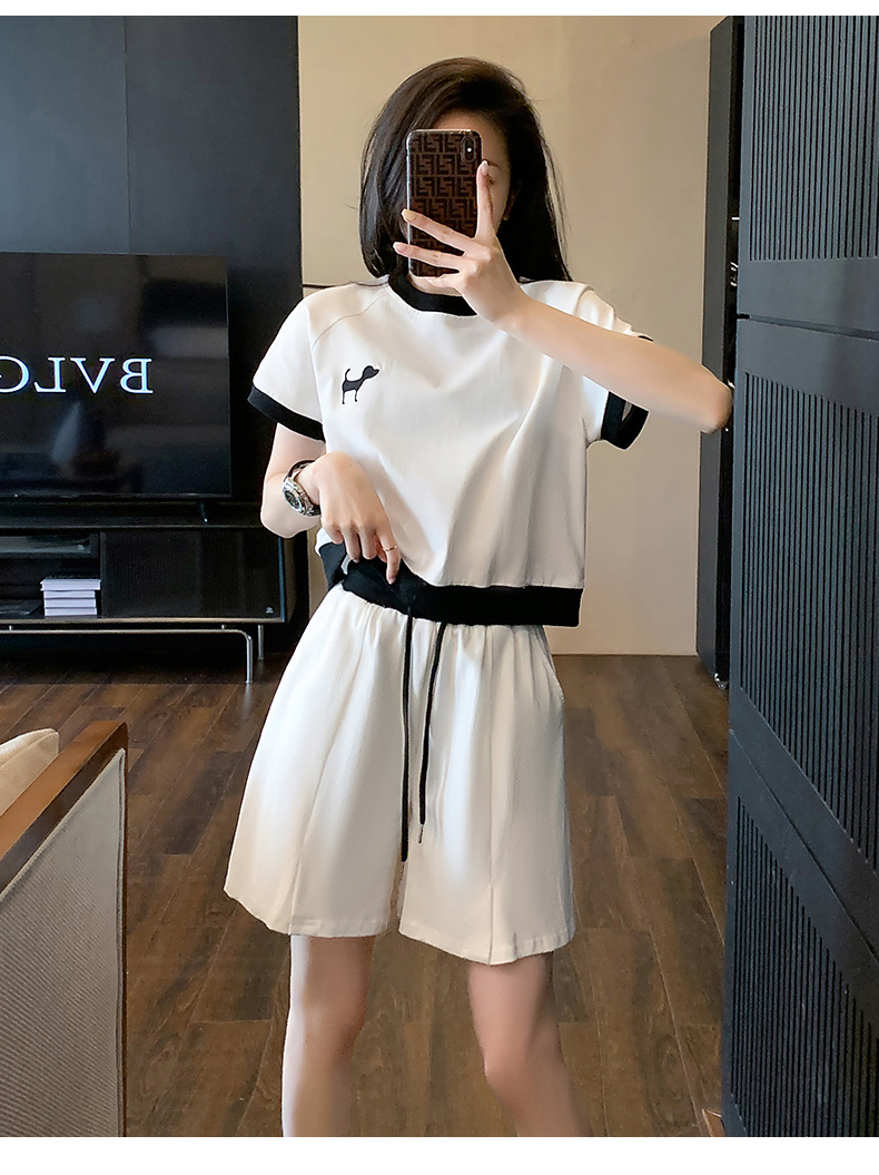 B0953 1120K ĐỒ BỘ NỮ DONREIC NGẮN TAY MÙA HÈ TRÔNG TRẺ HƠN TUỔI THỜI TRANG NỮ G04 SẢN PHẨM MỚI