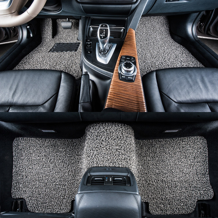 Roncitic car footbed KIAK2K3K4K5KX3KX5 lion run Furedi special car special silk ring footbed