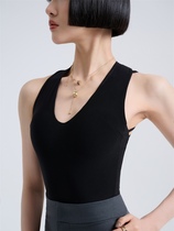 WAVE Weiwu adult female students and children 2023 new back cross one-piece high-end Latin dance clothing practice clothing