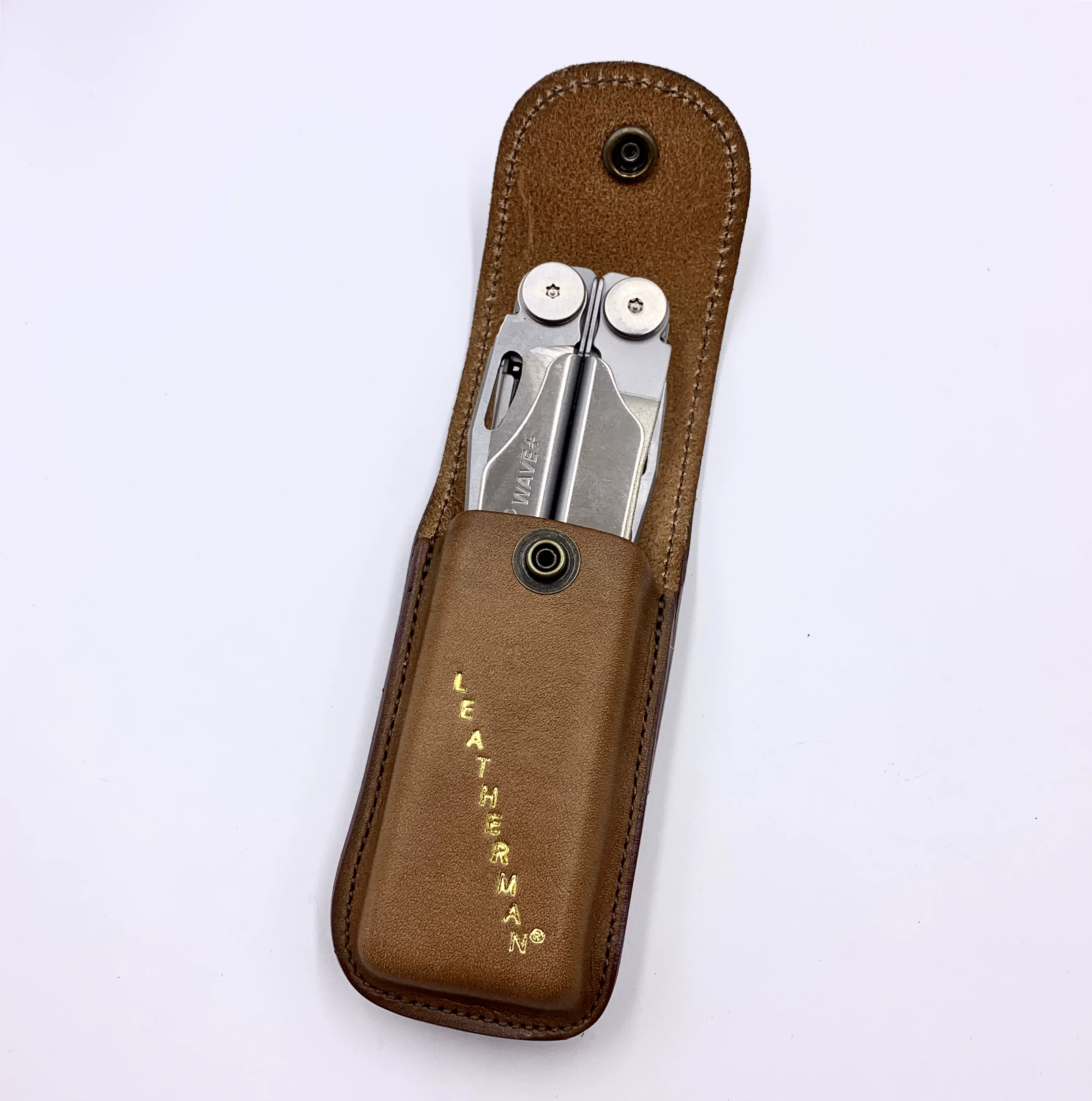Leatherman, американский Lezman Rui Bawa Wave волна цунами tt коричневый кожаный чехол нейлоновый чехол