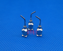 1 2 inch 45 degree stainless steel curved needle dispensing machine glue machine syringe camber corner needle flat needle nozzle