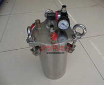 Factory direct all stainless steel pressure barrels 304 steel pressure barrels dispensing pressure tanks full series of accessories