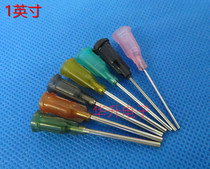 100 price plastic Steel stainless steel dispensing needle 1 inch dispensing machine syringe needle nozzle