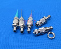 The plate can be fixed type metal Luer connector syringe extension device metal joint needle head