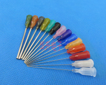 1 5 inch long dispensing needle plastic steel dispensing needle nozzle dispensing consumables screw dispensing machine gluing syringe needle