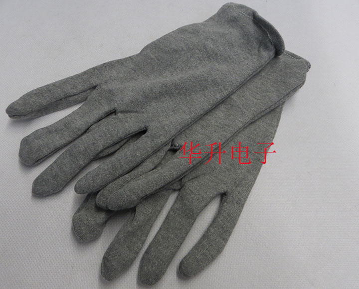 Grey Cotton Cloth Gloves Laubo Pure Cotton Working Gloves Homework Gloves Cotton Yarn Gloves