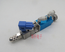 Blue thimble high precision dispensing valve dispensing machine precision dispensing head glue dispensing gun head