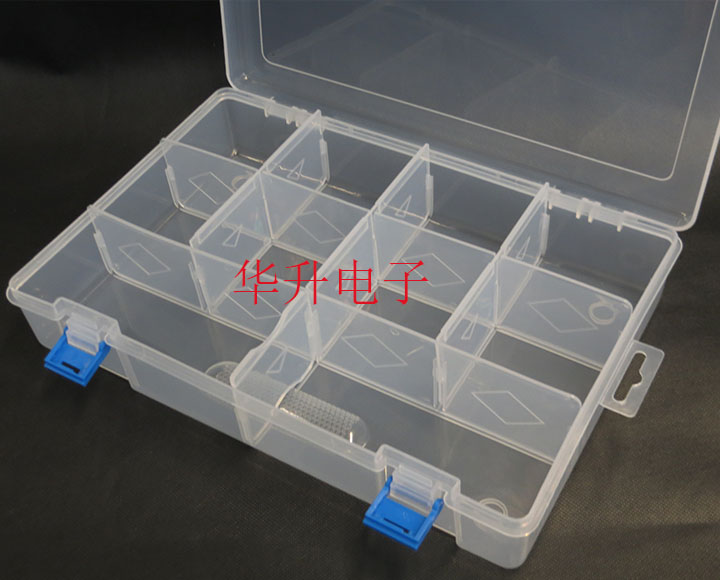 PP material G-300 * 200 * 60MM elements box parts box IC box small tool box tool box containing box