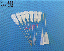 Plastic Steel stainless steel dispensing needle 1 5 inch dispenser syringe needle gluing machine needle nozzle dispensing valve accessories