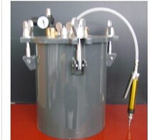Large flow dispensing manual rubber valve 5 liters carbon steel pressure barrel manual rubber valve pressure barrel dispensing machine pressure barrel