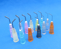 1 2 inch 45 degree glue flat mouth corner needle dispensing Needle Needle Needle nozzle glue syringe accessories