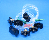 Glue machine metal adapter 5 10 30 55CC aluminum back cover syringe adapter glue dropping machine connector
