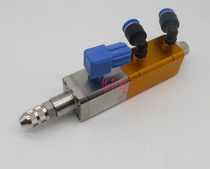26 Lifting back suction valve precision dispensing valve glue gun glue nozzle dispensing machine pressure barrel rubber valve gun needle