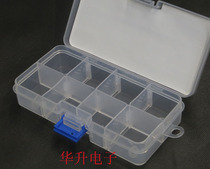 Philig F-141 electronic component box parts Box storage box multi-purpose Box 8 small grid free assembly box