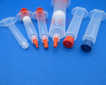 Glue syringe piston plug point glue needle tube plug glue plug plug glue plug dispenser rubber valve rubber bottle accessories