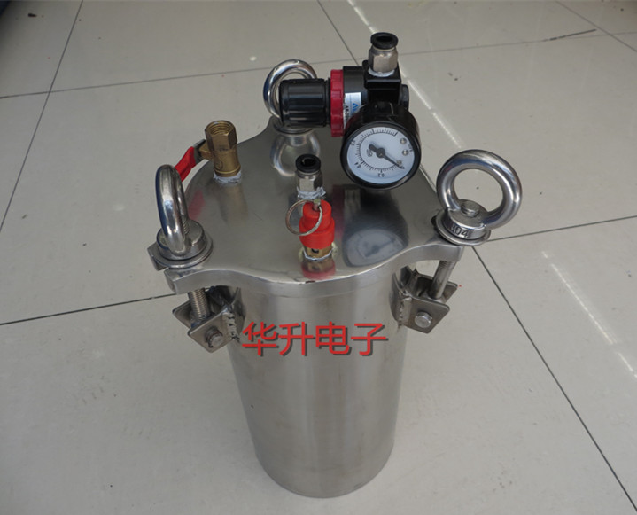 All stainless steel dispensing machine water storage pressure barrel stainless steel storage barrel 304 steel water storage pressure barrel 1L2L3L5L8L10L15