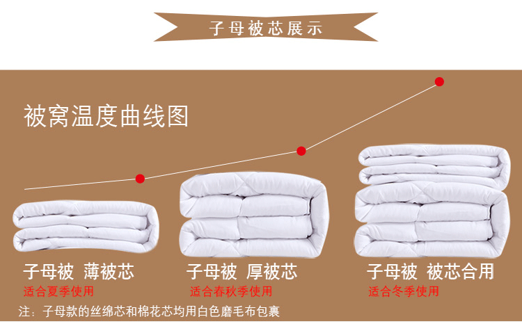 Mẫu giáo chăn ba mảnh bông lõi bé vào giường đặt trẻ em giường ngủ trưa giường sáu bộ ga trải giường cho em bé	