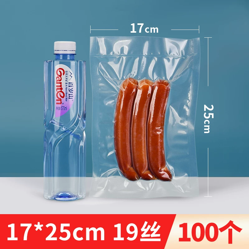 Пакет с сетчатой текстурой для вакуумной упаковки еды, рулонный нейлоновый пакет, пластиковый запечатывающий пакет, пакет с вакуумной вытяжкой, прозрачный пакет для сохранения свежести, хозяйственный упаковочный пакет