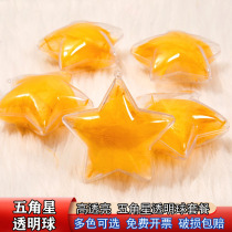 Shop Decoration Stars Transparent Ball Creative Roof Hanging Accessories Net Red Pentagram Badminton Ceiling Suspended Pendant