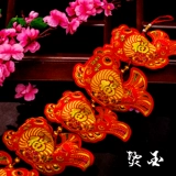 Новогодний декоративный подвесной фестиваль фестиваль.