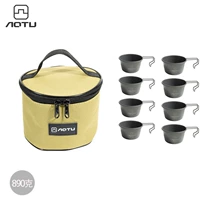 300 мл черного [8 упаковка] 1 Получить 1 круговую сумку