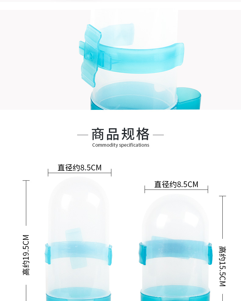 Vật nuôi vẫn còn chim với bình nước tự động trung chuyển nước uống sao vẹt cho ăn thức ăn chim - Chim & Chăm sóc chim Supplies phụ kiện lồng chim