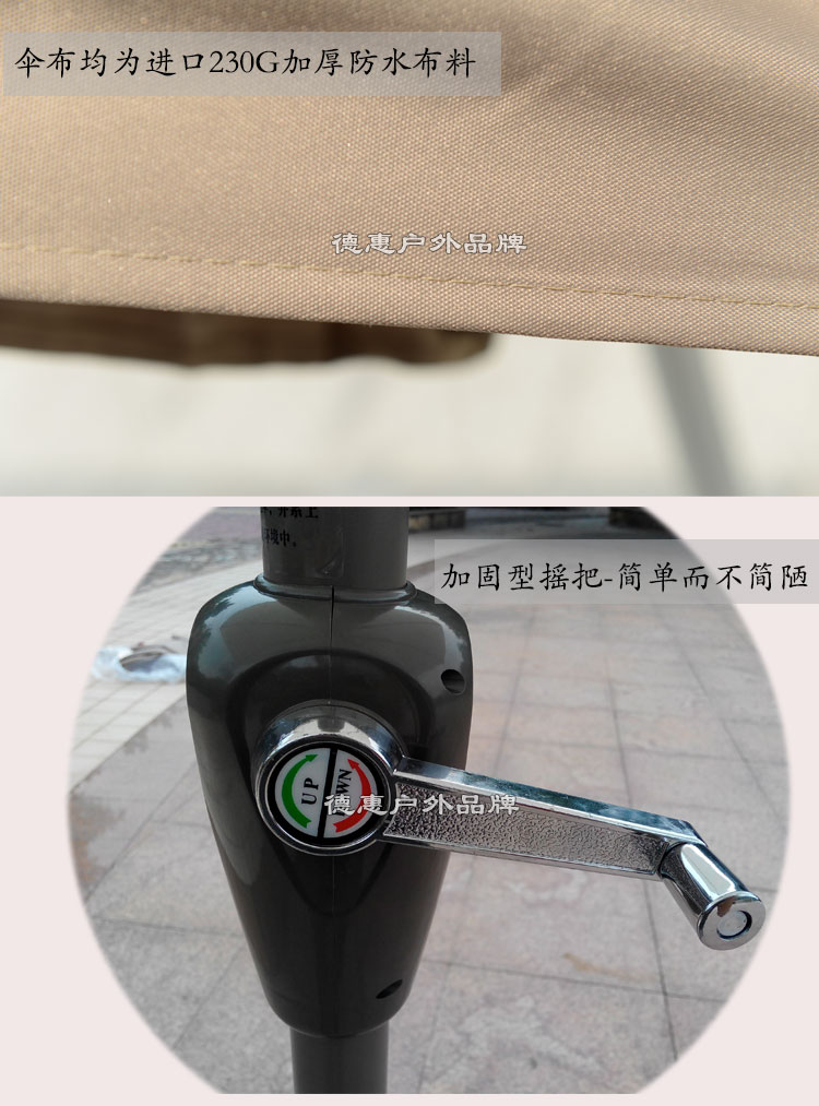 Nội thất ngoài trời trong cột dù che nắng giải trí ô trà quán cà phê sân vườn vườn gian hàng gấp quảng cáo - Bàn ghế ngoài trời / sân ghế sắt cafe ngoài trời