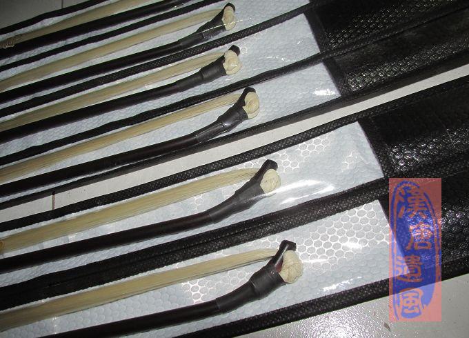 High-grade Unadjusted Erhu bow 84cm adjustable professional Erhu bow White-tailed Erhu bow Yuehu bow