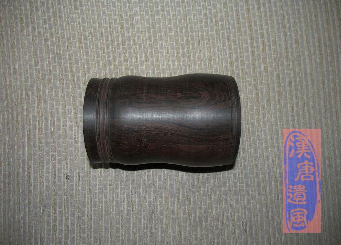 Custom black sandalwood Guangdong high Hu tube processing purple sandalwood Huaihu High Huaihu Huaihu Erhu Banhu