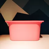 Ikea, коробка для хранения, игрушка, одеяло, система хранения, крышка