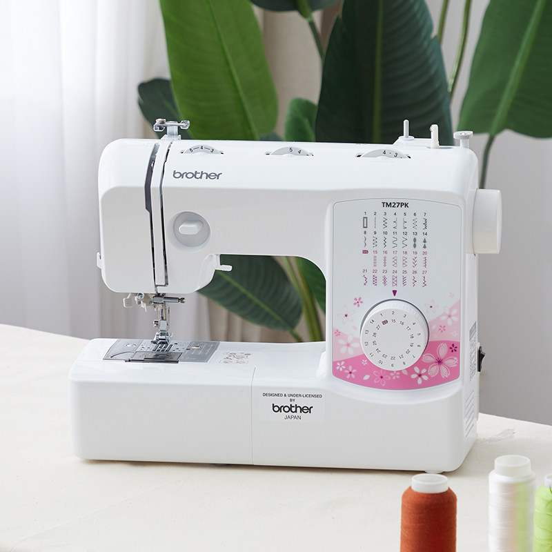 [USD 413.04] New products listed Japan brothers sewing machine TM27PK home electric eat thick