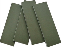 Knife friends DIY G10 handle material small straight handle material folding knife patch olive green fine grain G10 patch handle material