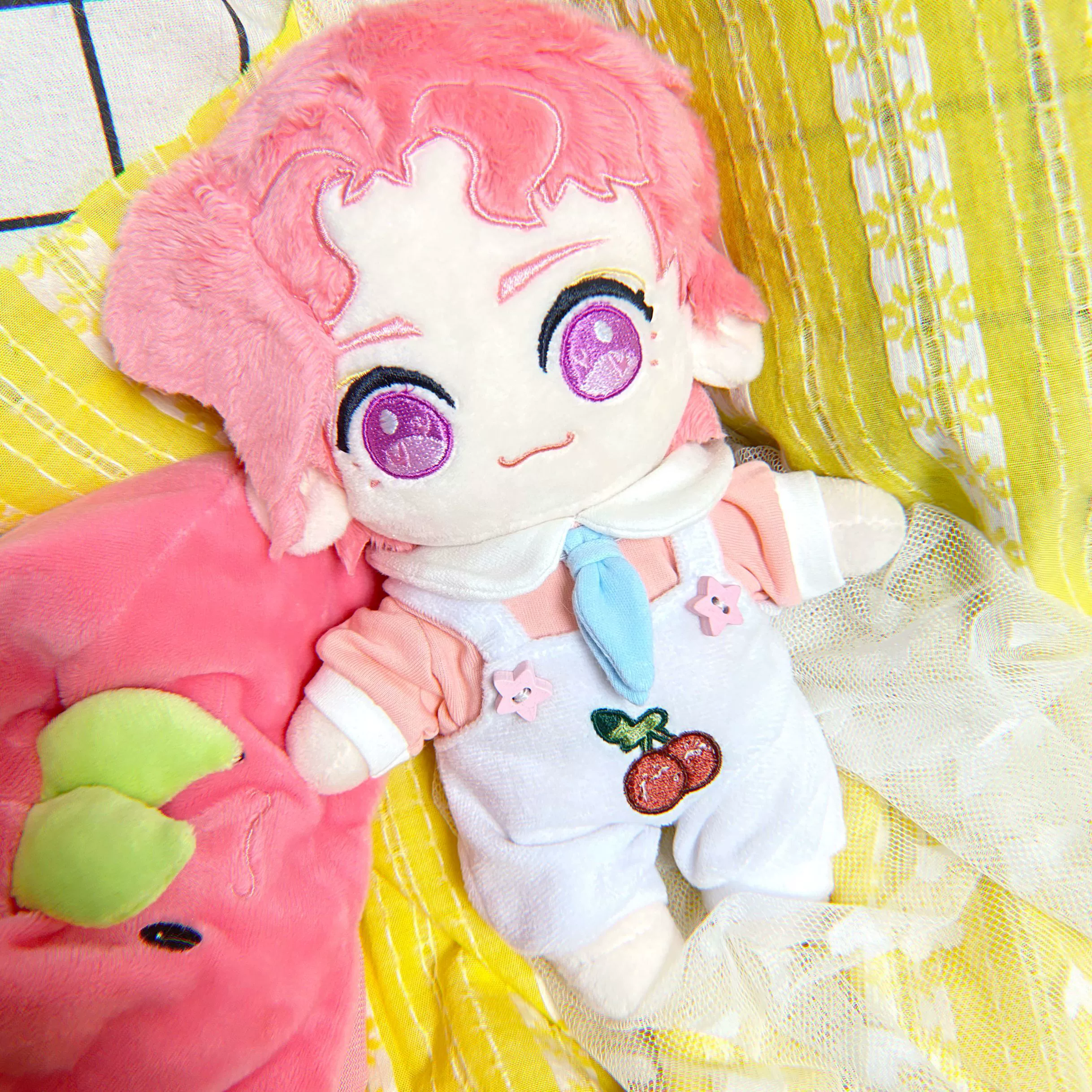 COSJK Anime Jojo’s Bizarre Adventure Kakyoin Noriaki Kujo Jotaro Cosplay Cartoon Plush Stuffed Dolls Change Suit Toy Pillow Gift 20cm -Zentai shop online O1CN01Upsdfg1I8QT0yRvTg !!931350848.jpg