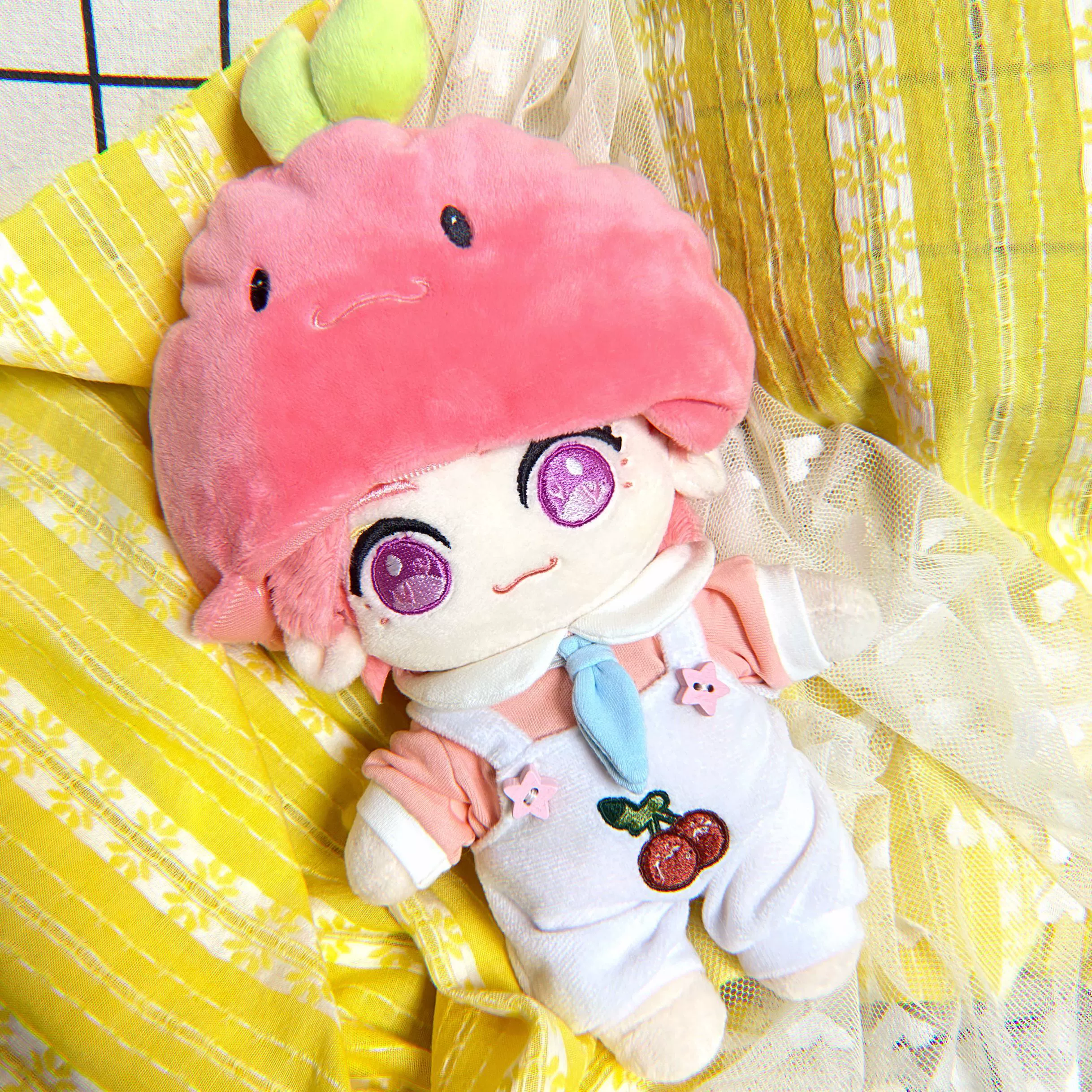 COSJK Anime Jojo’s Bizarre Adventure Kakyoin Noriaki Kujo Jotaro Cosplay Cartoon Plush Stuffed Dolls Change Suit Toy Pillow Gift 20cm -Zentai shop online O1CN01WuewCL1I8QT0yS3nL !!931350848.jpg