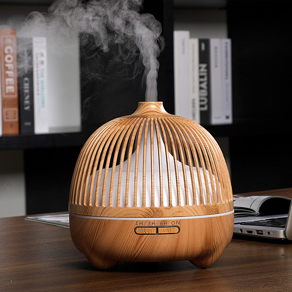 Cross-border Amazon Birdcage Wood Grain Aromatherapy