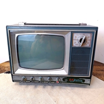 Shanghai Old Objects 9 Дюйм Черно-белый Телевизор Set Super Pint-TV Старинный