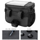 Digital SLR Lens Photography Bag Waterproof Cycling Navigation Mobile Phone Cycling Camera Storage Bag Bicycle Carry Portable