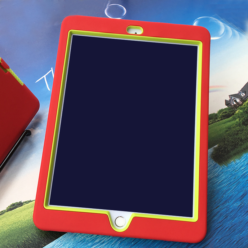 Blueprint Teng Apple Flat ipadair2 Protective Sheath Silica Gel mini34 Shell Full Pack Border Wrestling Mini Shell