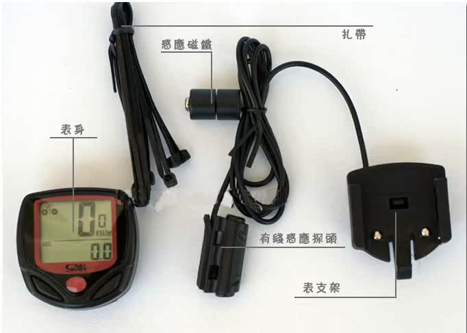 Compteur de vélo - Ref 2428220 Image 9