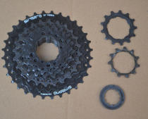 Teanter ATX777 720830850835 mountain bike flywheel 27 speed 9 speed Flywheel Taki