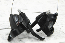 Teanter ATX680 ATX600 mountain bike 7 speed 21 speed 24 speed 8 speed one-piece finger dial transmission