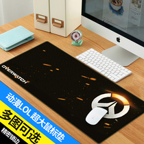 Super rat pad Game mouse pad Oversized computer desk pad Keyboard pad Large lock edge desk pad