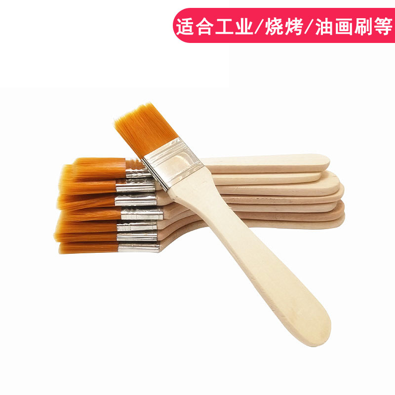 Painting brush Oil painting brush Water stucco brush Nylon kindergarten children painting graffiti brush art DIY material tools
