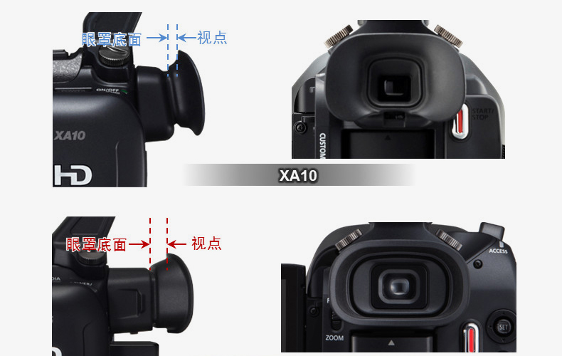 Máy ảnh Canon / Canon XA25 hoàn toàn mới của dòng sản phẩm chính hãng Canon XA20 XA30 XA35 có vé - Máy quay video kỹ thuật số máy quay