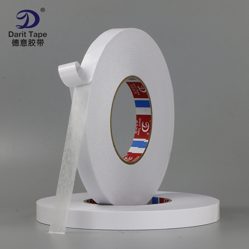 High-viscosity oily double-sided tape Special double-sided tape for photo frame photo studio Strong ultra-thin double-sided tape 100 meters long