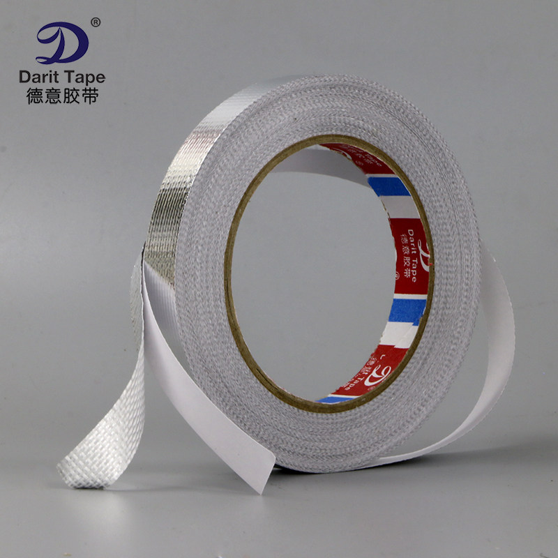 Manufacturers direct sales thickness fiber fiber aluminum foil tape fiber anti - tear and tear - resistant tape
